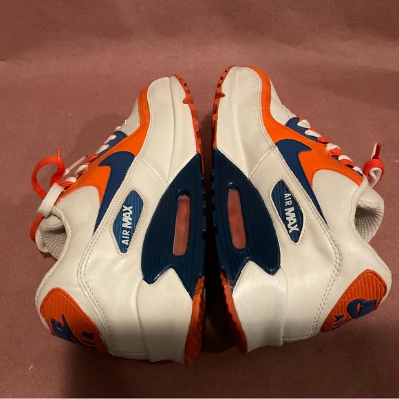 Men’s Nike Air Max 95 Athletic Shoes Size 11M Multicolo Leather #315728-141 - Picture 7 of 9